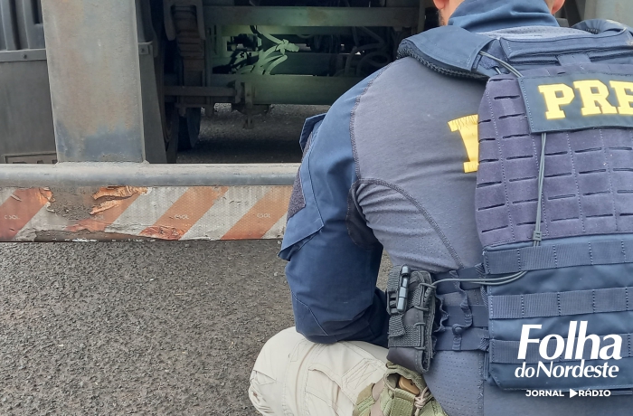 PRF realiza operação de segurança viária em Vacaria