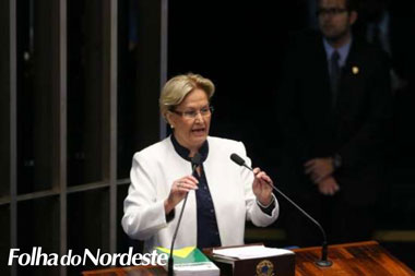 Senadora Ana Amélia se declara independente