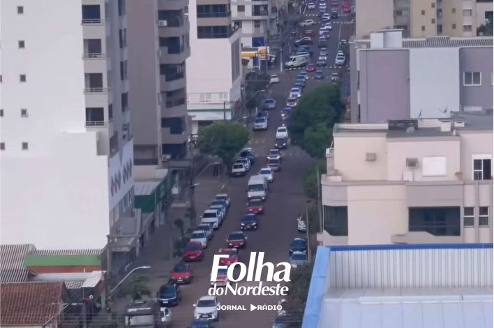 Comunidade venezuelana em Tapejara realizou carreata em manifestação de esperança por mudanças no país