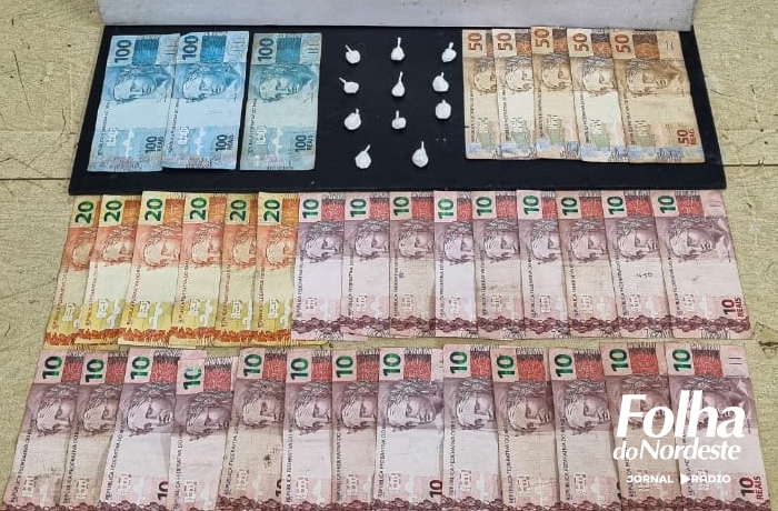 Homem é preso por tráfico de entorpecentes 