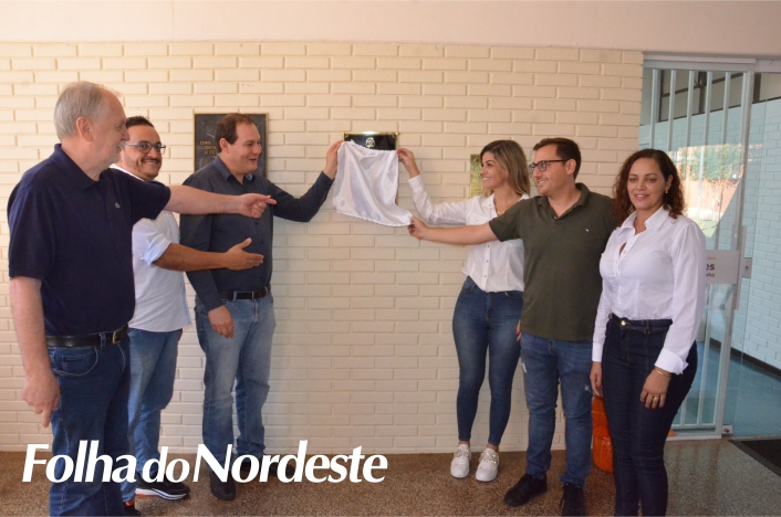 Solenidade marca a revitalização da Escola Municipal Cívico Militar de Educação Básica Diógenes Euclides da Cunha