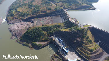 Em junho, a Usina Machadinho repassou R$ 786 mil a título de compensação financeira