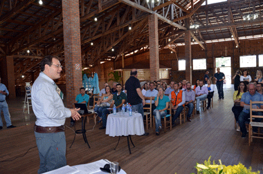 Lagoa Vermelha sediou reunião da AMUNOR
