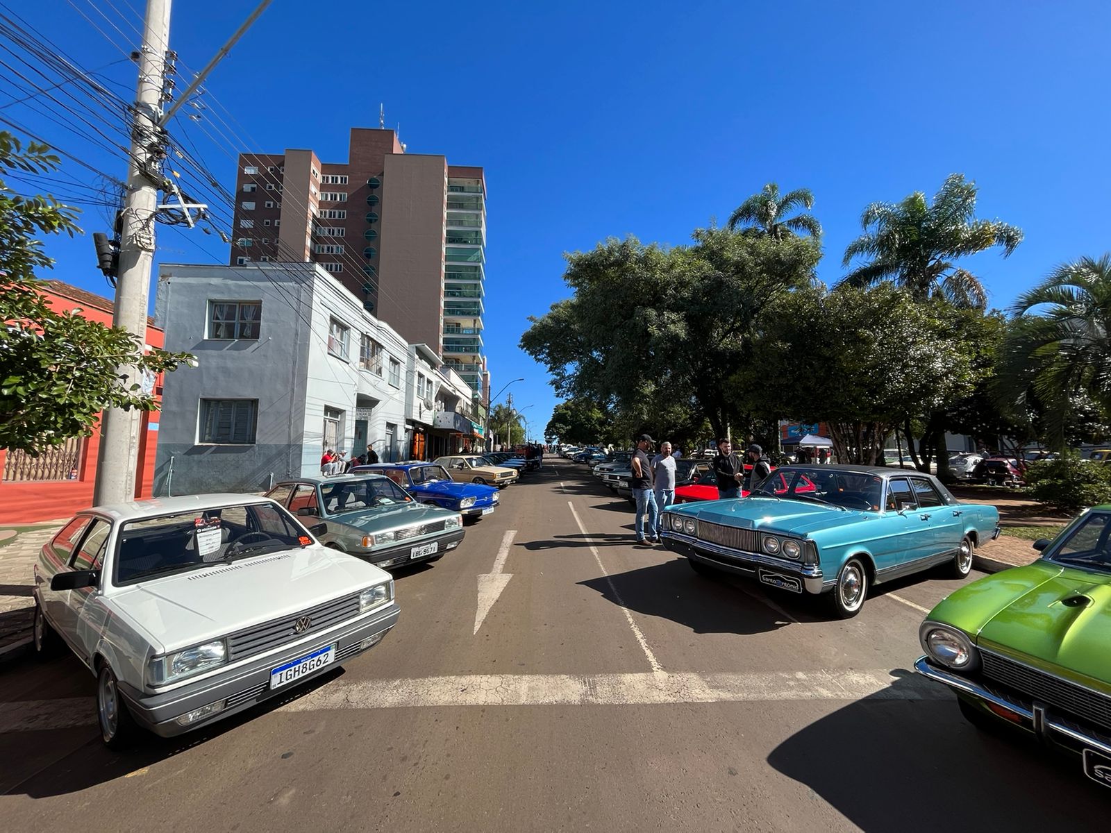 Lagoa Vermelha sediou Encontro de Carros Antigos
