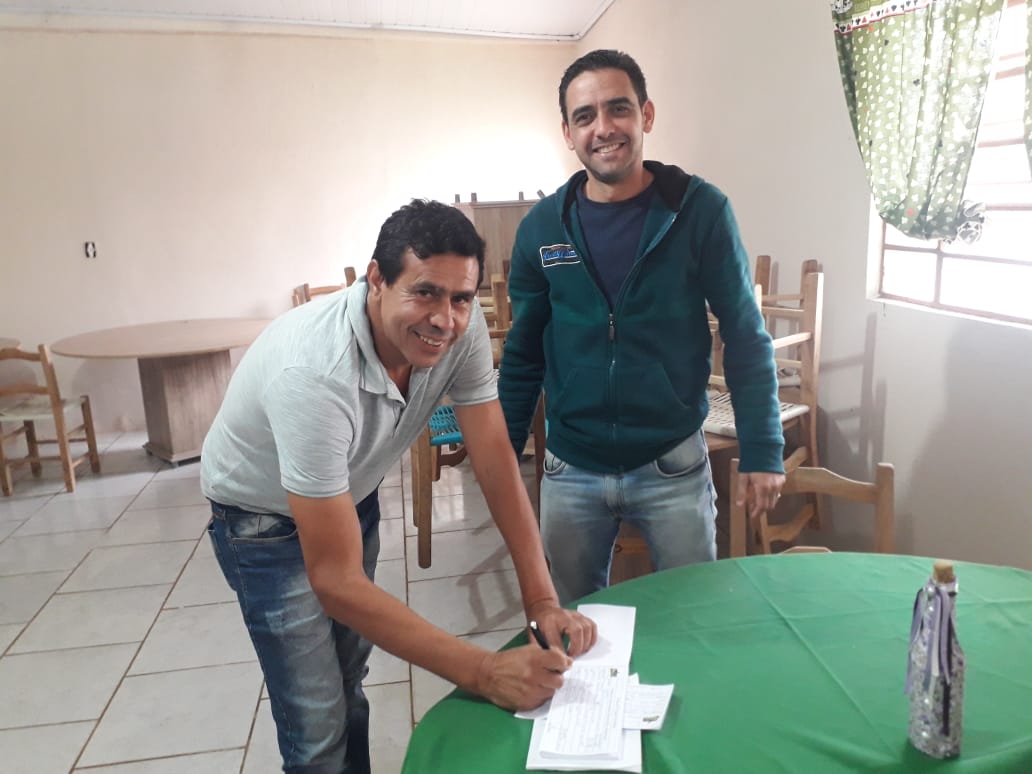 Francisco Belmirio ingressa no MDB de Lagoa Vermelha