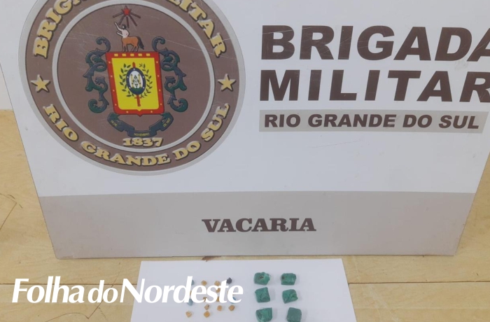 Região: Mais uma prisão por tráfico de drogas