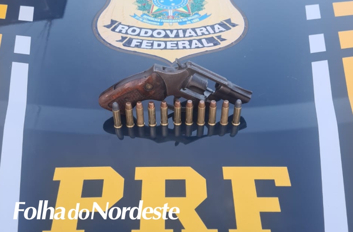 PRF prende homem por porte ilegal de arma