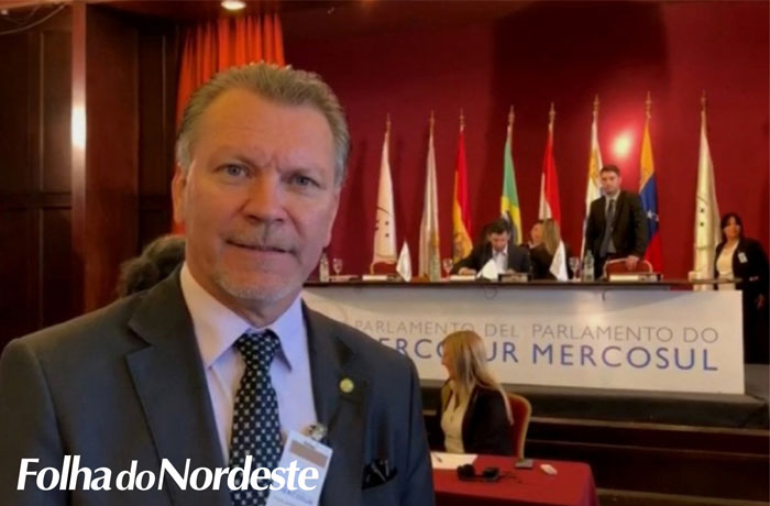 Deputado Afonso Hamm toma posse no Parlamento do Mercosul