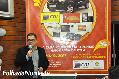 Compra Premiada CDL vai sortear um carro Okm neste final de ano