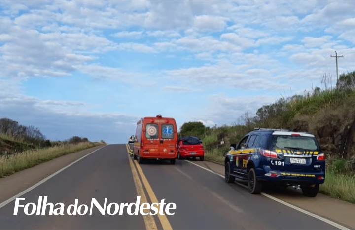 Acidente com morte na BR 285         