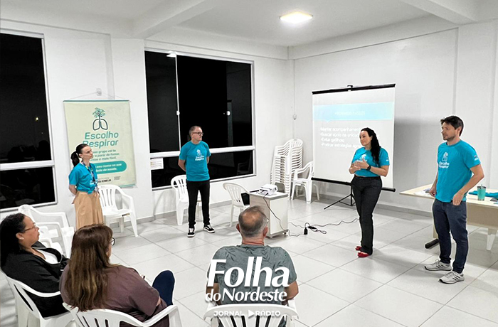 Programa Escolho Respirar auxilia moradores de Lagoa Vermelha a vencer o tabagismo