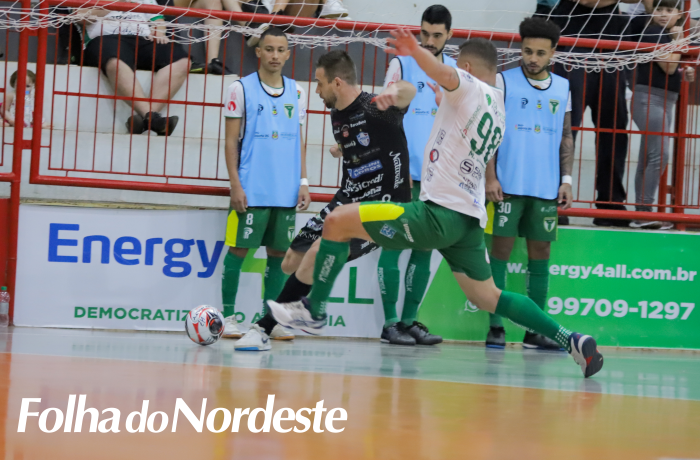 Lagoa Futsal cai na tabela, após perder em Horizontina
