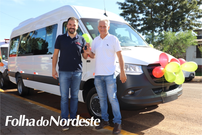 Educação de Capão Bonito do Sul adquire novo veículo para transporte de estudantes 