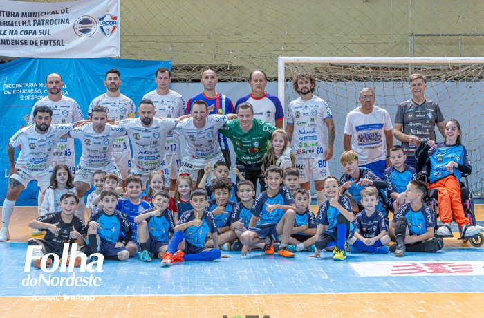 ALE/LAGOA brilha e conquista o título do Campeonato Estadual de Veteranos 2024