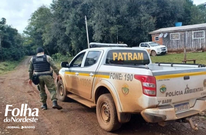Dois homens são presos por porte ilegal de armas e caça ilegal no interior de Ibiaçá