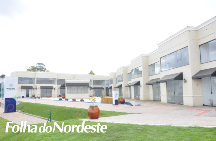 Lagoa Vermelha ganhará Centro Comercial A Pracinha