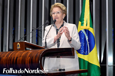 Ana Amélia: brasileiro recebe em reais, não é justo que pague em dólares pelos combustíveis