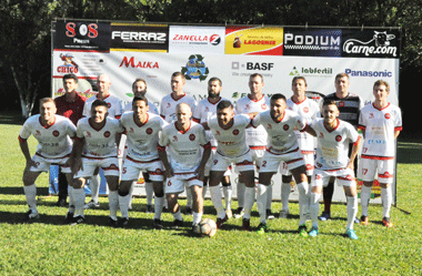 David Canabarro vence a Copa Ramo Agrícola CER Santos de Veteranos