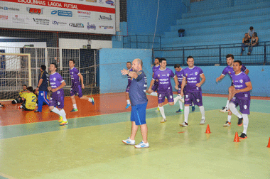 Lagoa Futsal vence a IBIS de Carazinho: 8 x 2