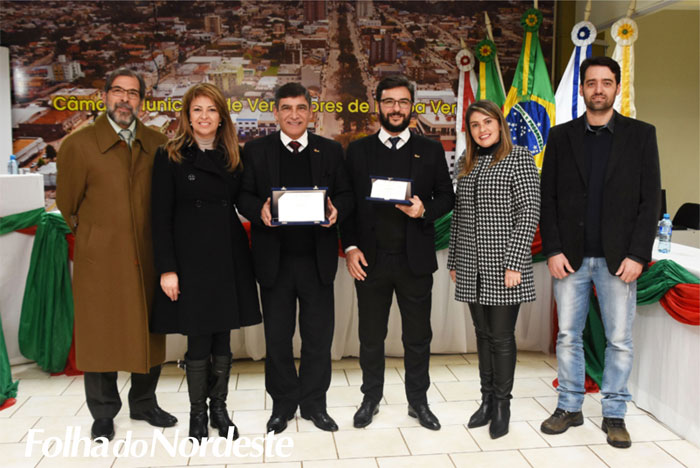 UPF recebe homenagem na Câmara de Vereadores de Lagoa Vermelha