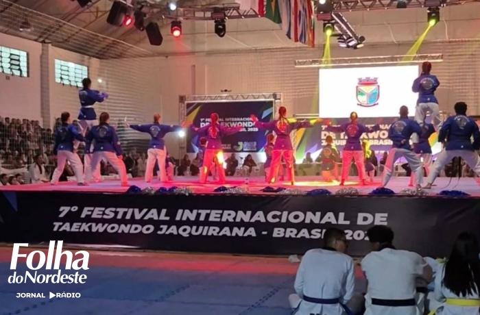 Brigada Militar garante segurança durante o 7º Festival Internacional de Taekwondo em Jaquirana