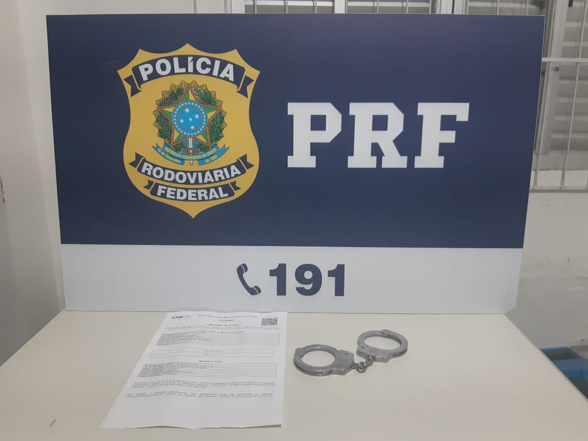 PRF prende autor de Maria da Penha procurado pela justiça