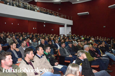 1º Simpósio do Mofo Branco da Soja é realizado em Lagoa Vermelha
