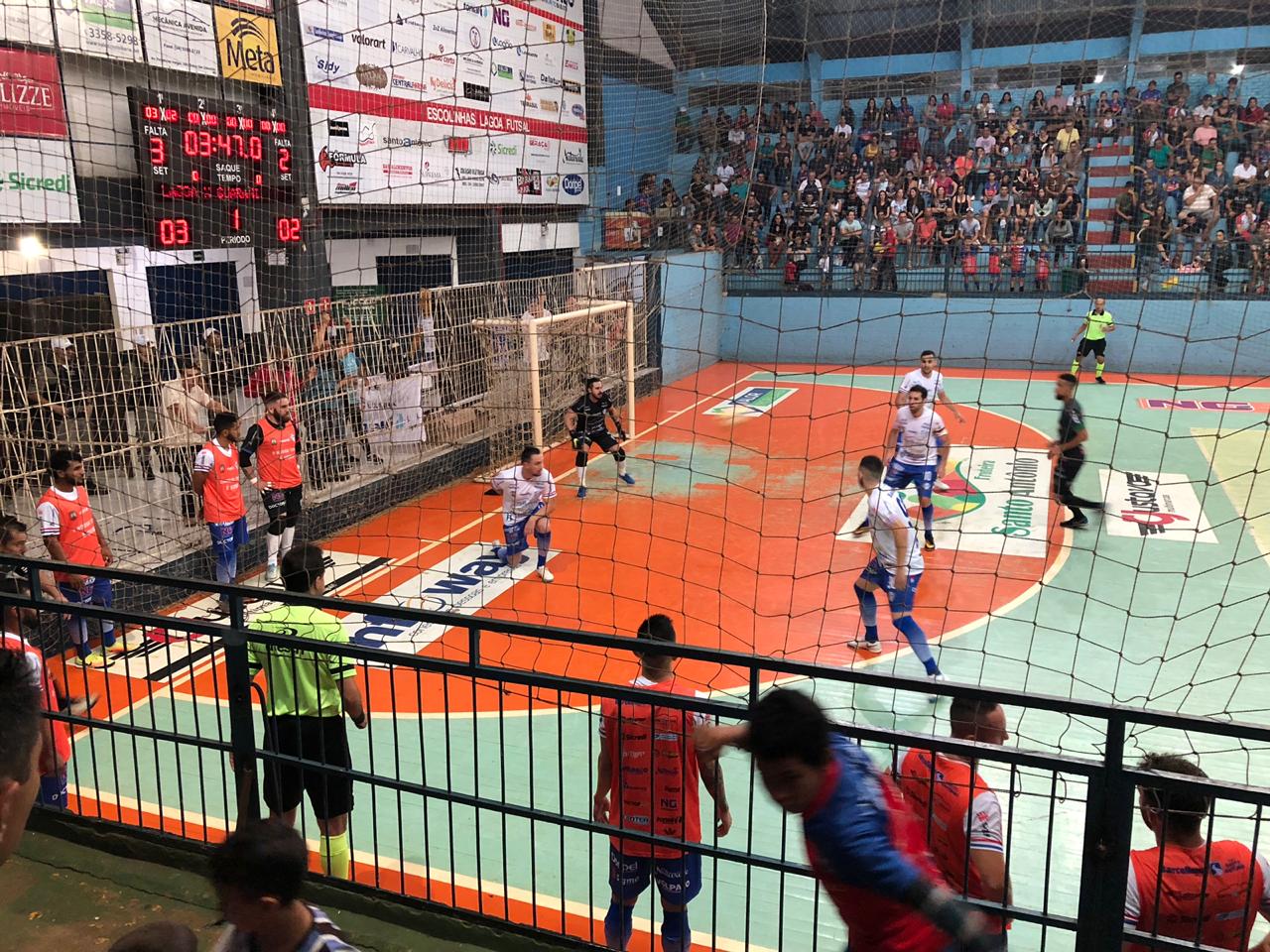 Lagoa EC goleia o Guarani e é líder