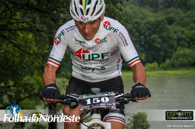 Ciclista da UPF compete neste domingo, 19