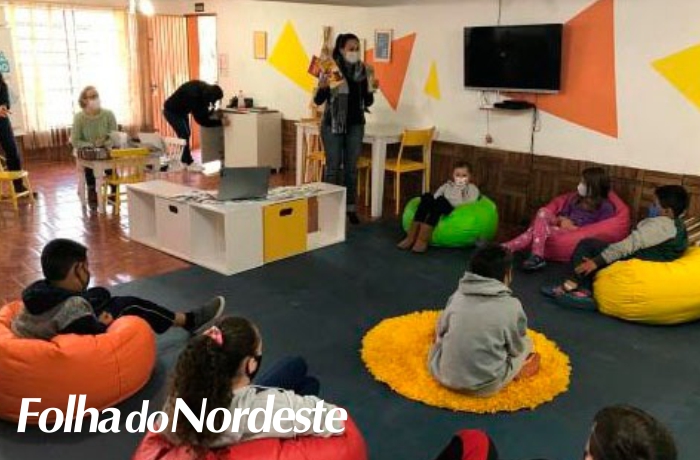 Governo de Sananduva entrega livros de literatura para Escola Municipal