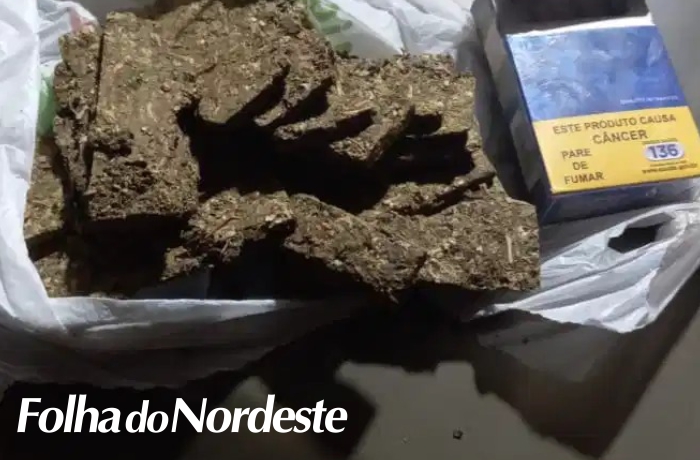 Em Paim Filho, Brigada Militar realiza prisão por tráfico de drogas