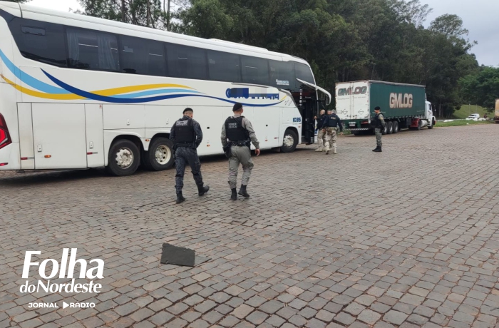 PRF e BM realizam operação integrada de combate ao crime
