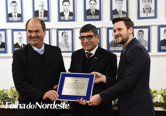 Câmara de Vereadores de Casca presta homenagem aos 50 anos da UPF