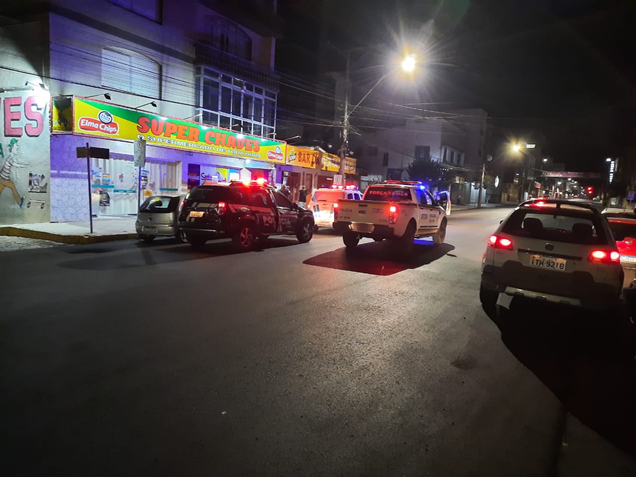 Região: Brigada Militar realiza Operação Sossego Público em Vacaria