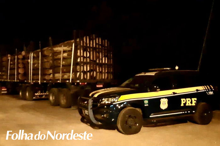 Para inibir excessos, PRF realiza comando de fiscalização de peso em Vacaria