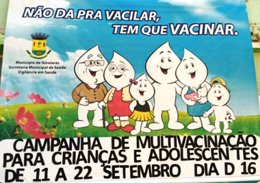 Ibiraiaras: Campanha de multivacinação teve início