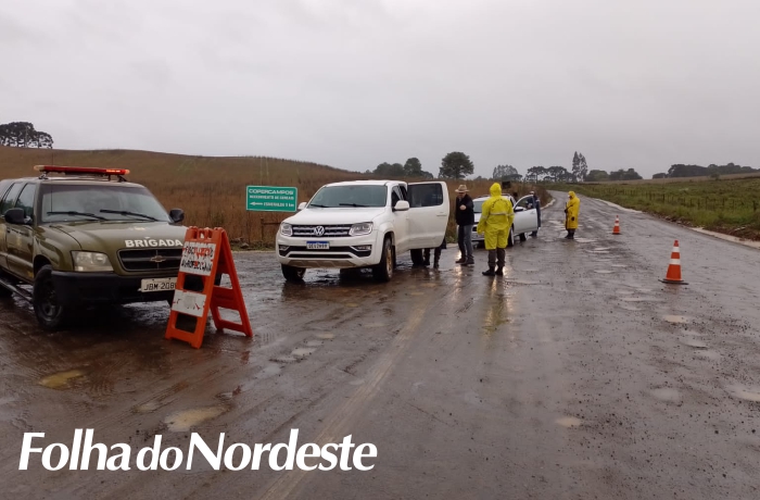 Brigada Militar realiza ação conjunta com Inspetoria Veterinária em Pinhal da Serra e Esmeralda