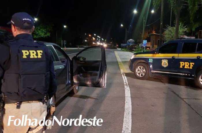 PRF prende traficante com 200 quilos de maconha em Passo Fundo