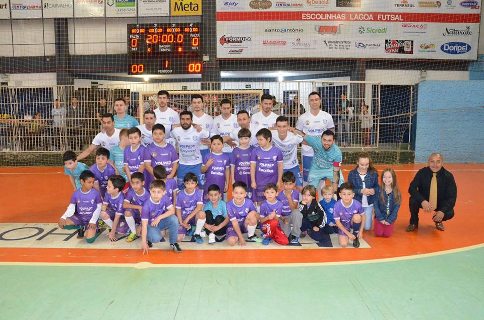 Lagoa Futsal aplica goleada no Figueira: 12 x 1