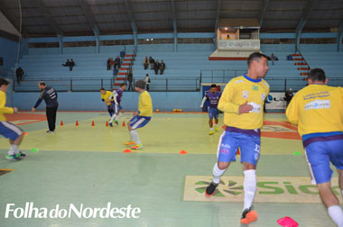 Lagoa Futsal não consegue passar pelo Salto do Jacuí