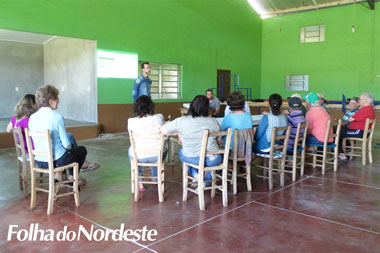 Programa de Gestão Popular está visitando o interior do município