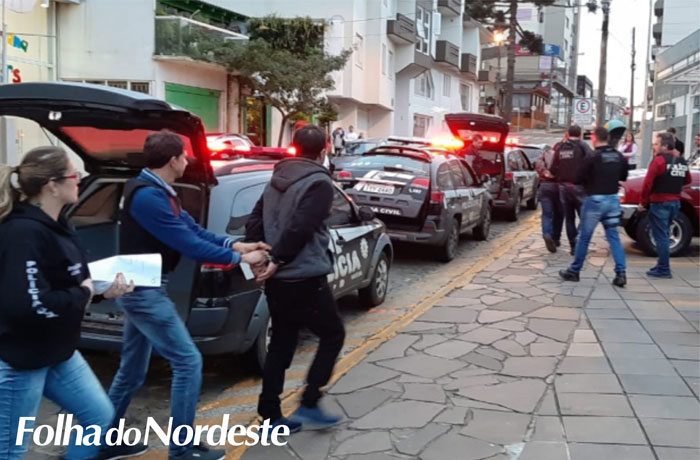 Polícia Civil de Vacaria prende suspeito de matar PM após assalto a banco em Porto Xavier