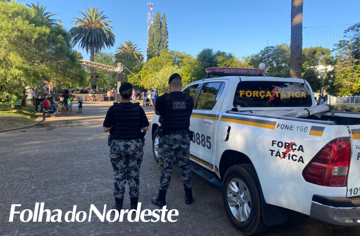 Brigada Militar intensifica policiamento durante o feriado de Natal 
