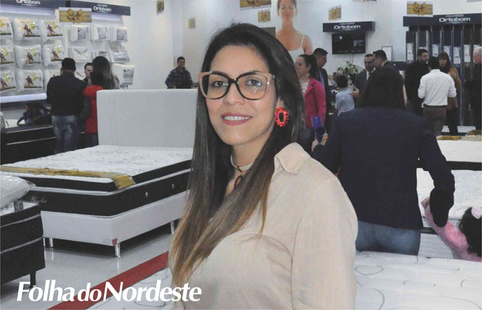 Loja Ortobom, trajetória reconhecida em Lagoa Vermelha