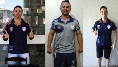 Novos atletas são anunciados pelo Lagoa Futsal