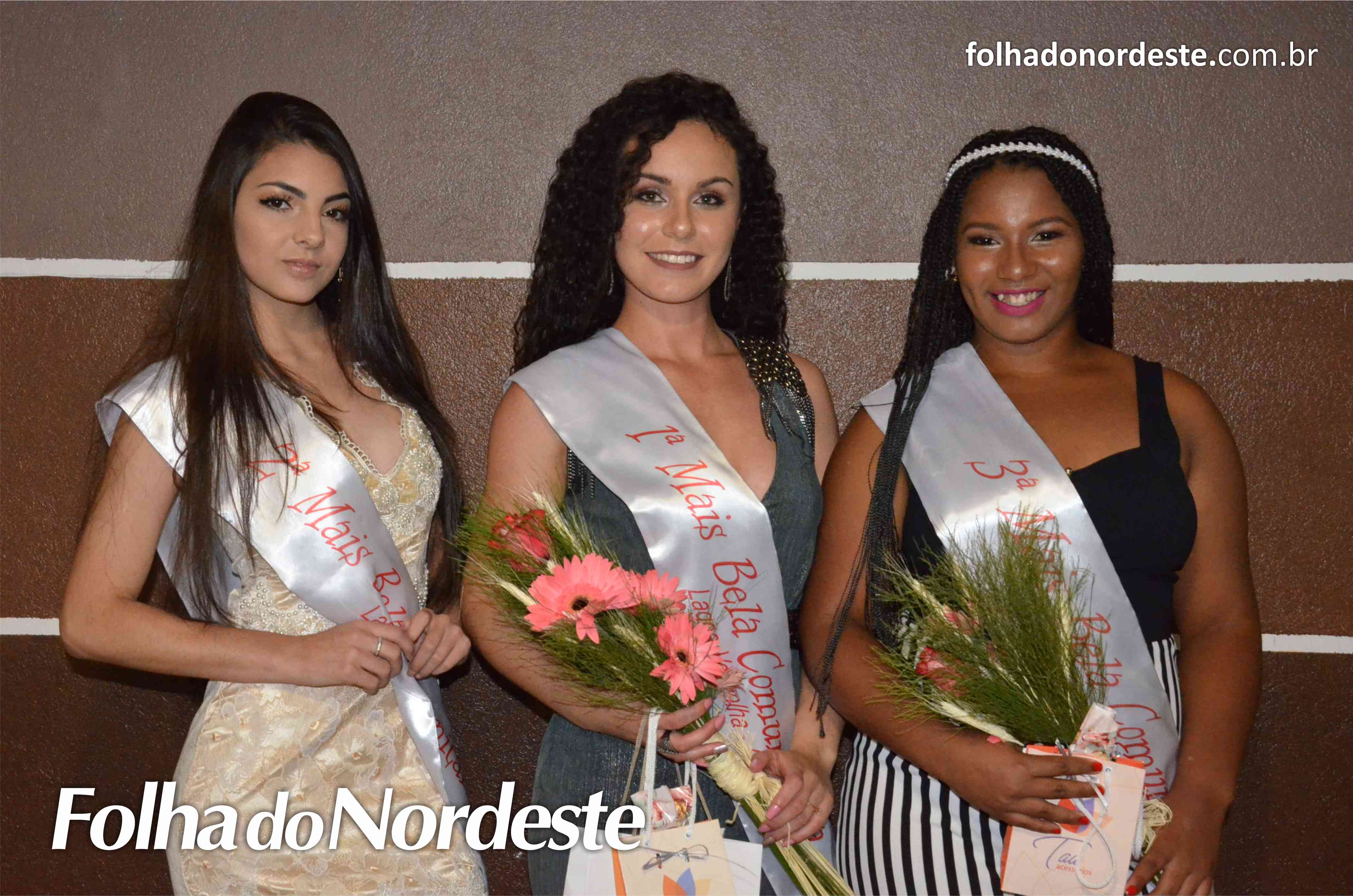 Kely Moreira é a Mais Bela Comunitária 2019