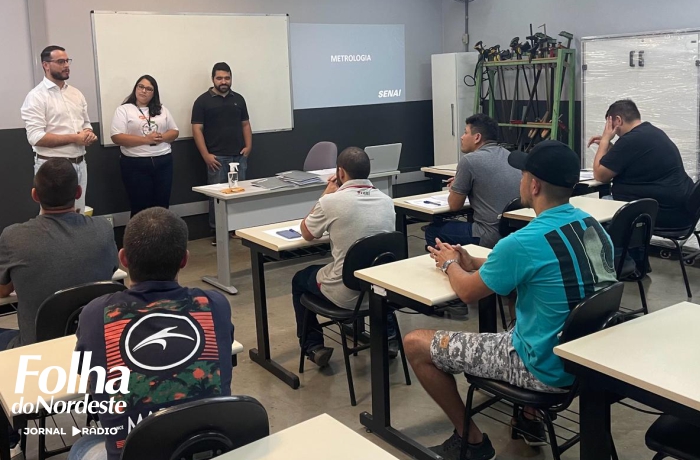 Qualificação profissional: curso de operador de furadeira inicia atividades