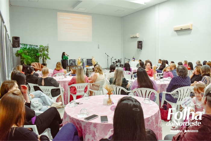 Governo Municipal participa de palestra em Ibiaçá para conscientização no Outubro Rosa