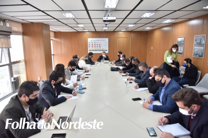 SSP realiza reunião para avaliar estrutura necessária na realocação de setores administrativos