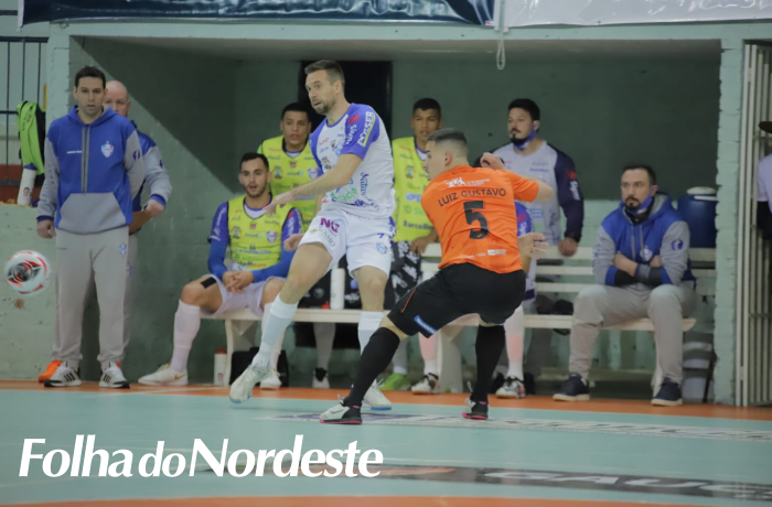 ACBF vence o Lagoa Futsal e é campeã da Taça Farroupilha